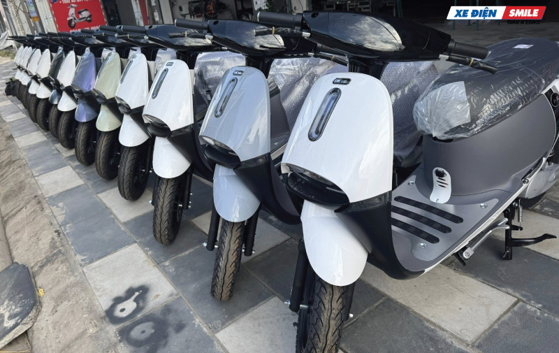 Xe Máy Điện DK GoGo Super được trang bị động cơ cực mạnh