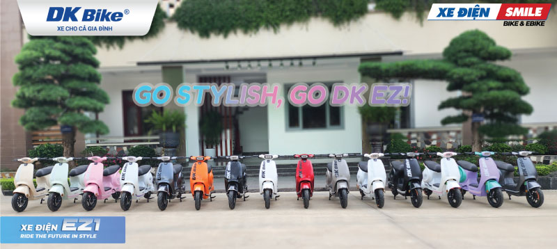 Xe Điện Smile - Địa chỉ phân phối xe đạp điện chính hãng