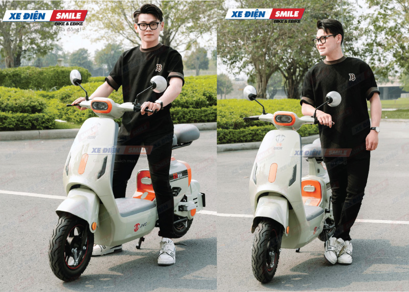 JVC G9 Dior sở hữu thiết kế sang trọng, hợp xu hướng