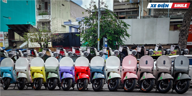 Bộ sưu tập màu Osakar Momo