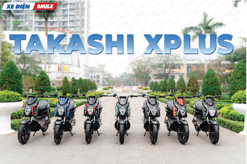 Takashi XPlus 2 mang đến trải nghiệm lái tiện nghi, an toàn