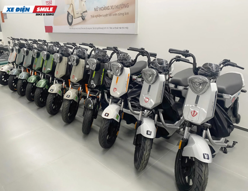 Mua xe điện 133 tại Xe Điện Smile