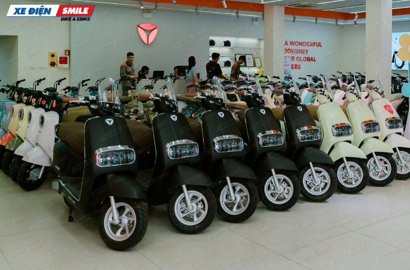 Mua xe điện Yadea chính hãng tại Xe Điện Smile