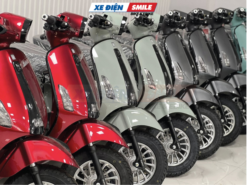 Mua xe điện Yaka Lavia SP tại Xe Điện Smile