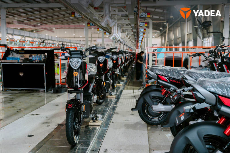 Xe điện Yadea có xuất xứ từ Hồng Kông, Trung Quốc