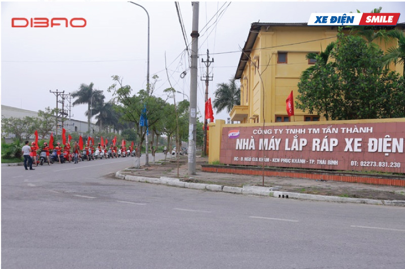 Dibao là một trong những đơn vị sản xuất hàng đầu Châu Á