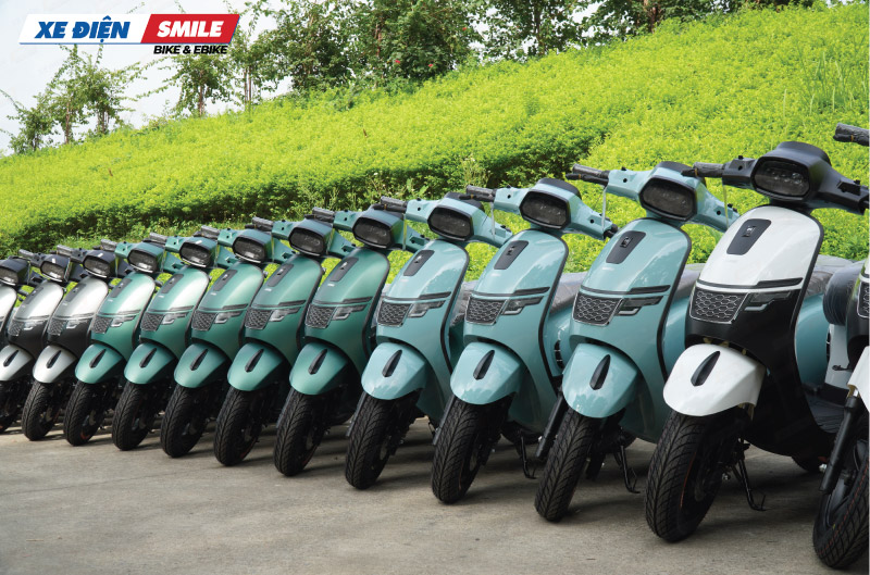 Mua xe máy điện Osakar Rova chính hãng tại Xe Điện Smile