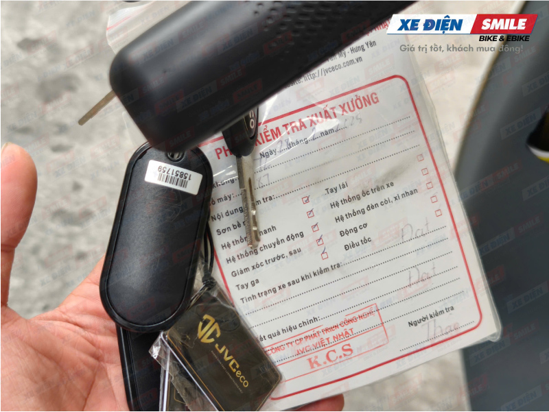 JVC G9 Dior là dòng xe đảm bảo đầy đủ pháp lý