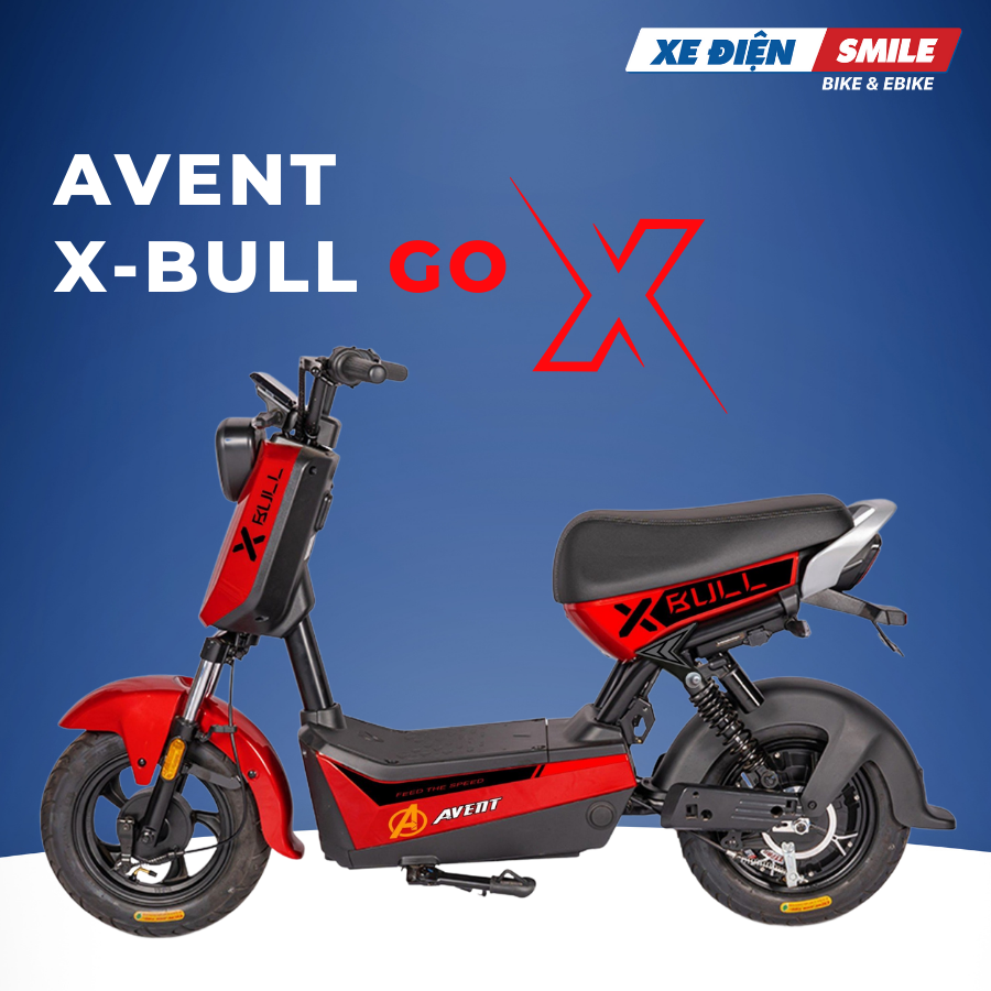 Chọn xe đạp điện giá rẻ: Avent Xbull GO