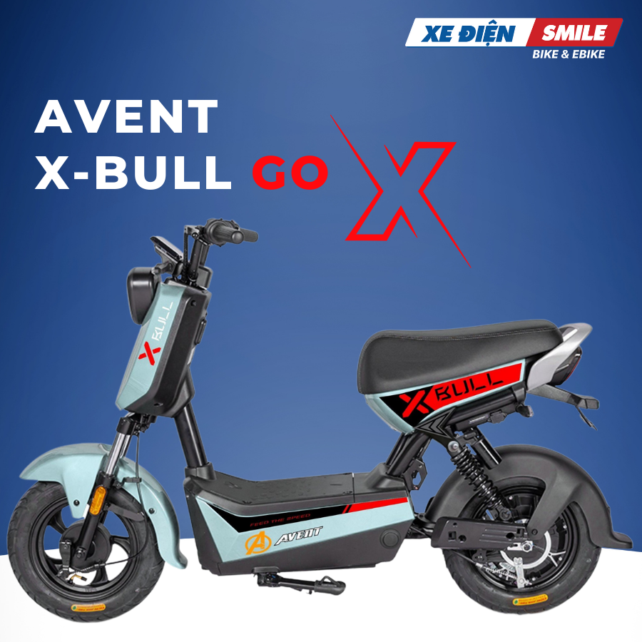 Xe Đạp Điện Avent Xbull GO có những tính năng nổi bật nào?