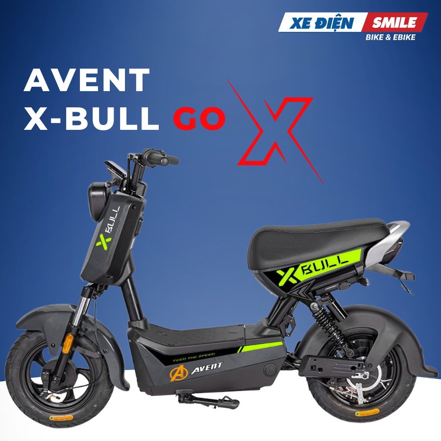xe đạp điện Avent Xbull GO