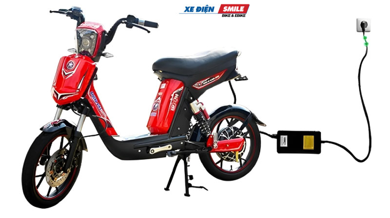 Nên sạc xe khi pin còn khoảng 20%