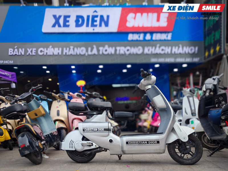 Dịch vụ sửa chữa & sơn xe điện tại Xe Điện Smile