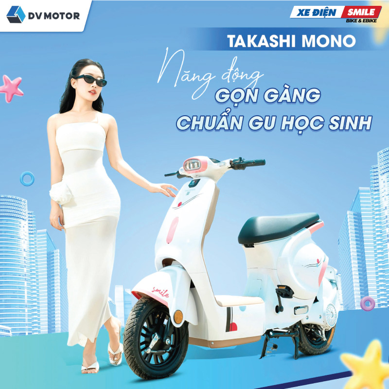 xe máy điện 14 triệu có thiết kế hợp xu hướng