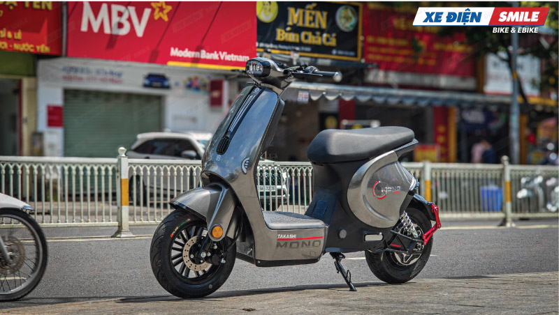 Takashi Mono Plus mang nét đẹp hiện đại cùng nhiều cải tiến