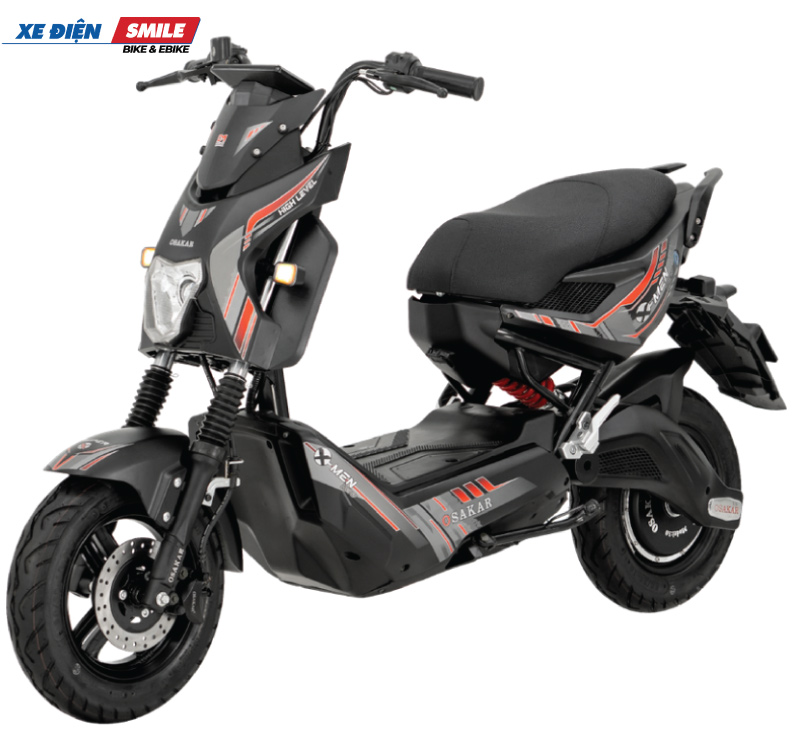 Osakar Xmen New có thiết kế thể thao, hiện đại