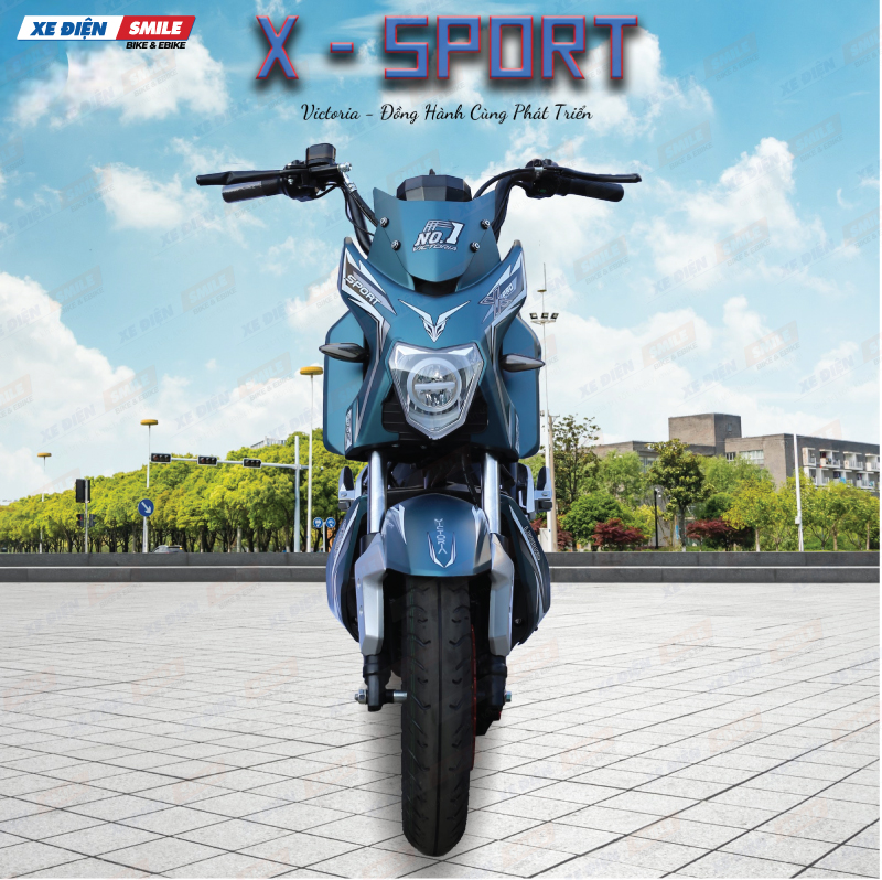 Xe trang bị phanh đĩa an toàn phía trước giúp kiểm soát tốc độ tốt