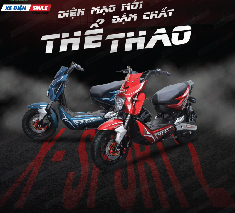 Victoria X-Sport sở hữu diệm mạo thể thao, cá tính