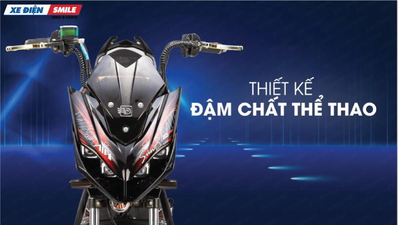 Kazuki Xmen Jeek l mầu xe cho giới trẻ cá tính