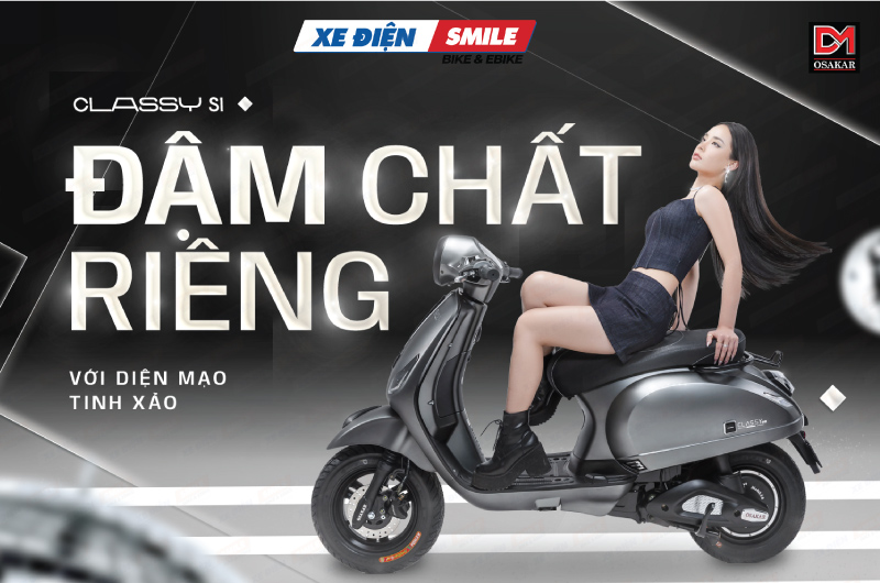 Osakar CLASSY SI mang nét đẹp cổ điển sang trọng