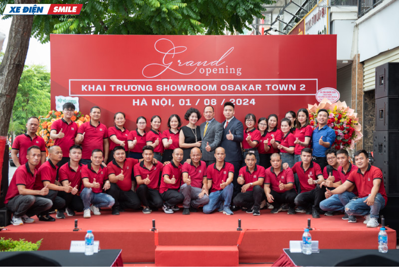 Osakar là thương hiệu xe điện uy tín tại Việt Nam, thành lập năm 2015