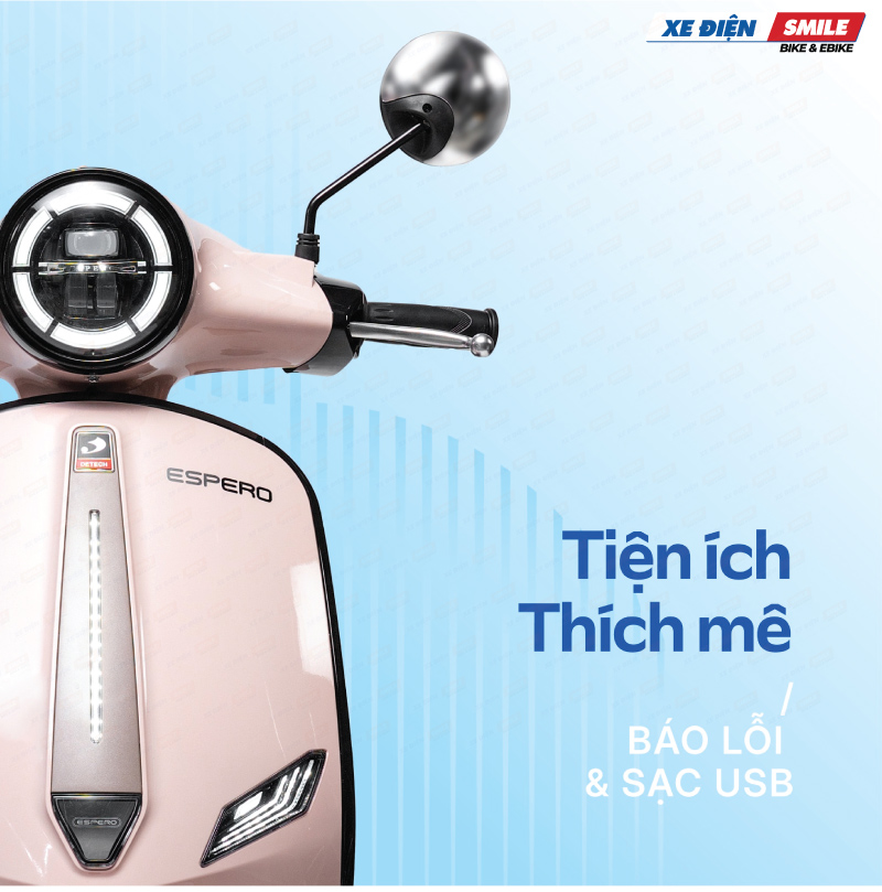 Xe sở hữu nhiều tiện ích thông minh