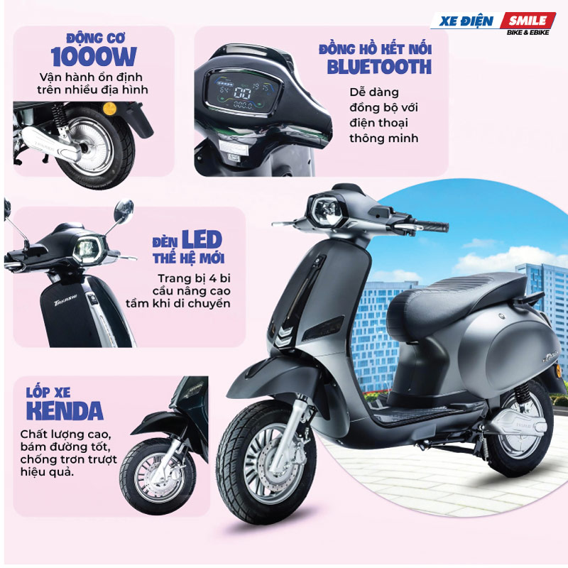 Takashi Crown sở hữu nhiều ưu điểm nổi bật