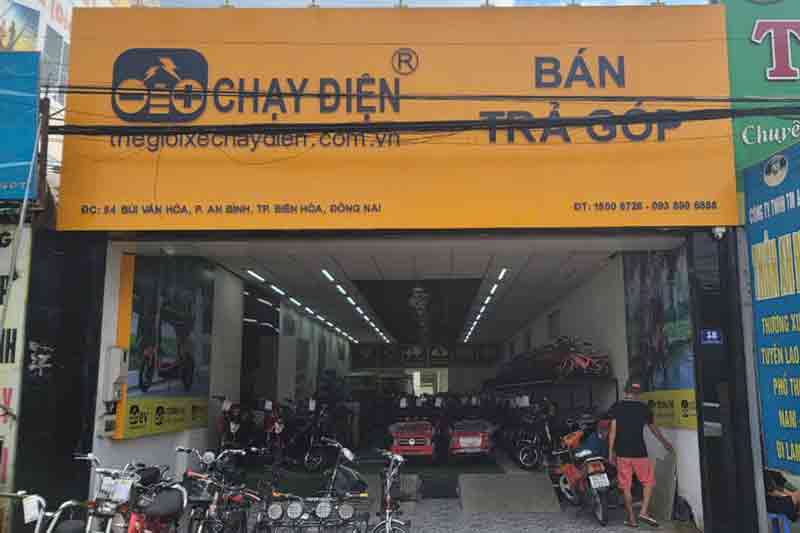 Thế Giới Xe Chạy Điện - Địa chỉ mua xe đạp điện TP.HCM uy tín