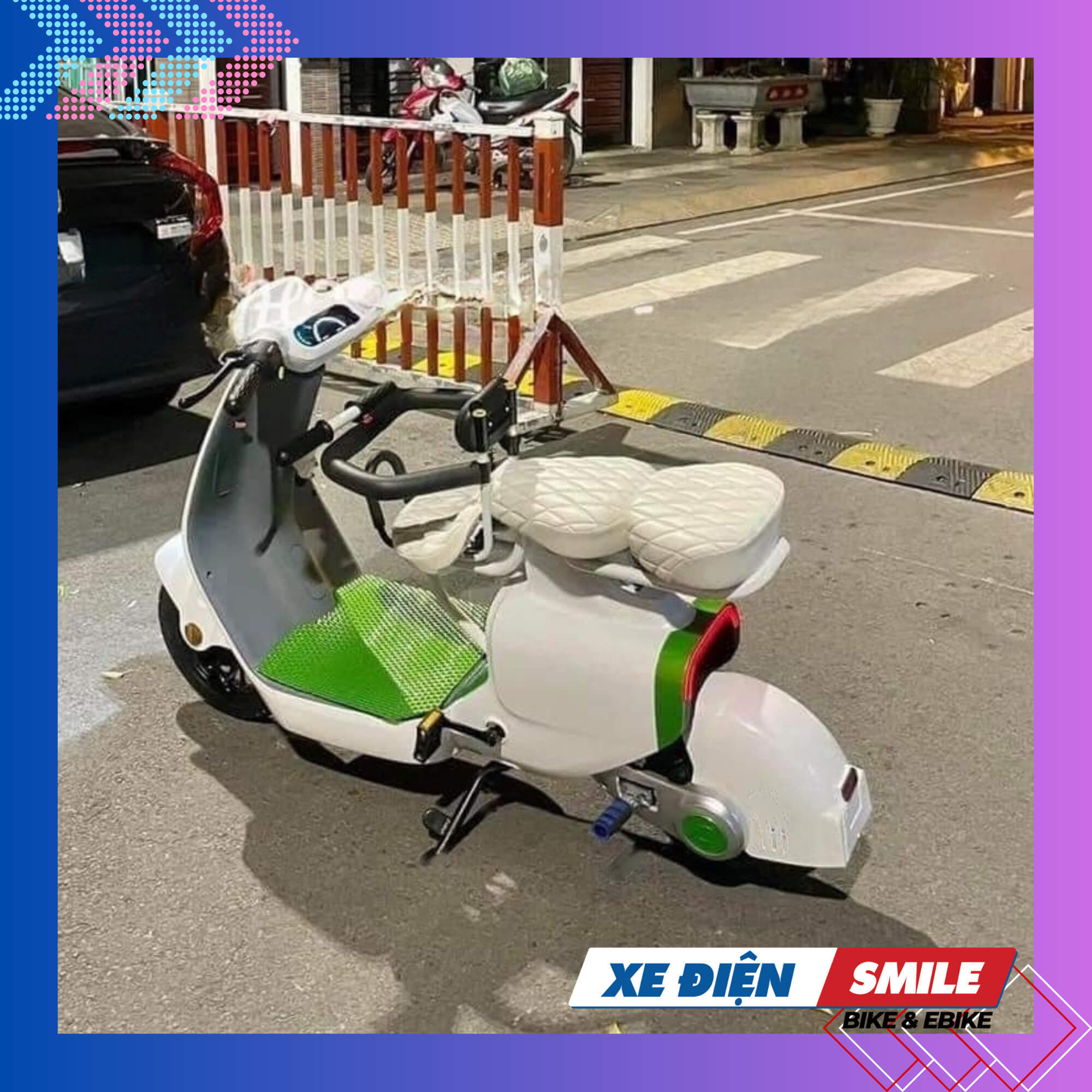 Thiết kế Xe Điện Hottrend VC cá tính, hiện đại