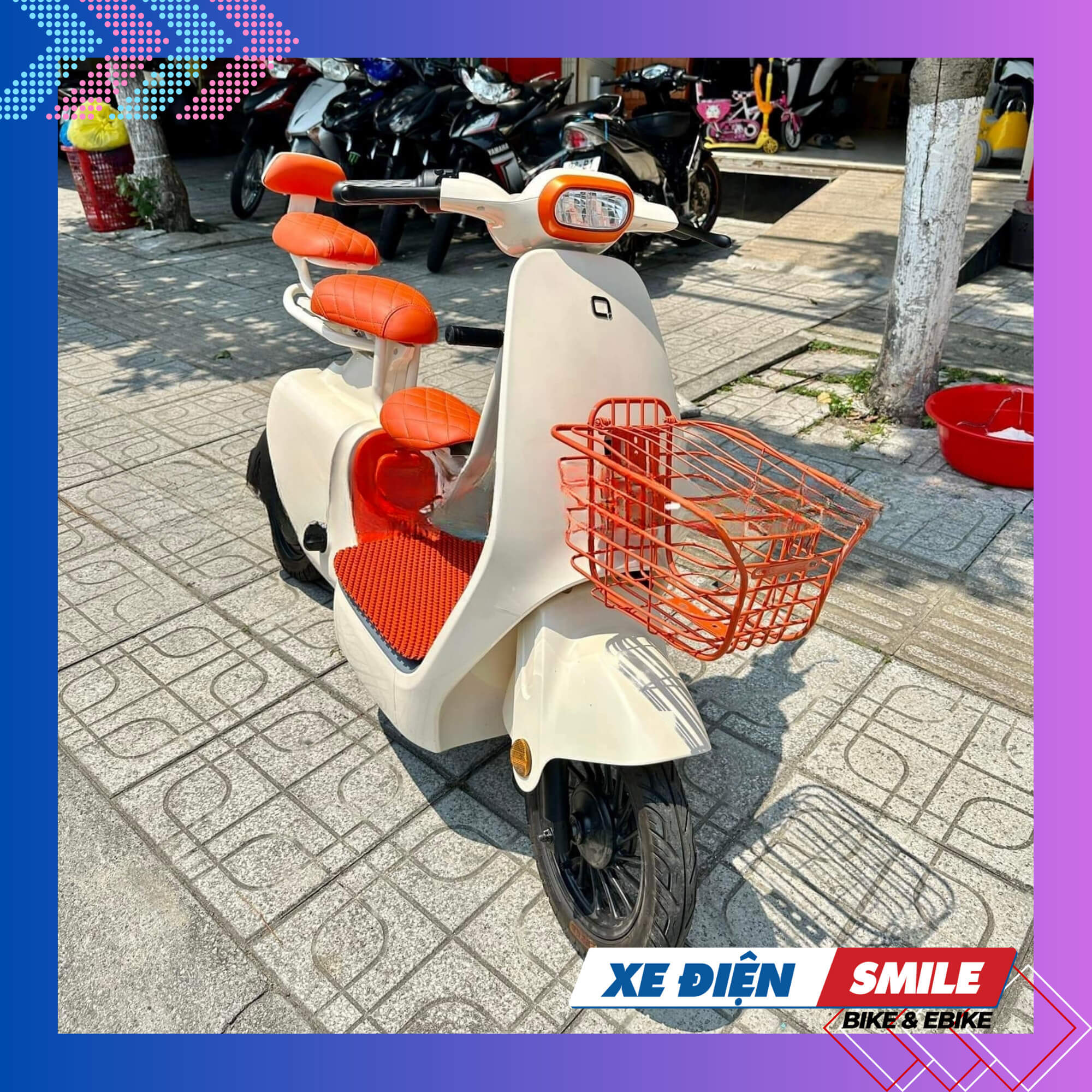 Phiên bản màu cam cho những bạn nữ dịu dàng