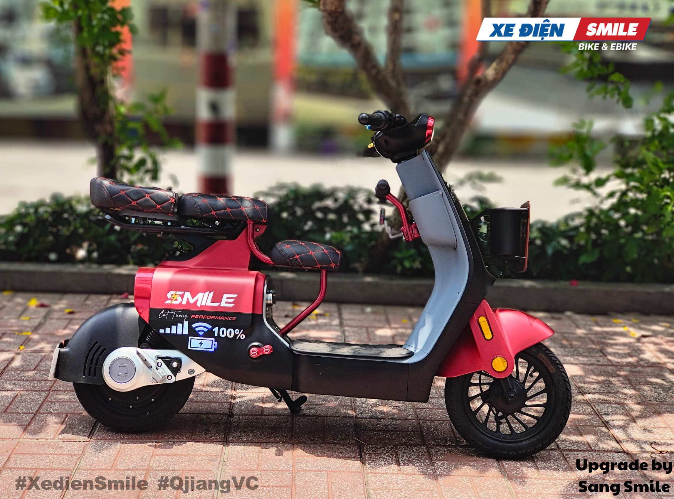 Phiên bản nâng cấp của xe điện hottrend vc