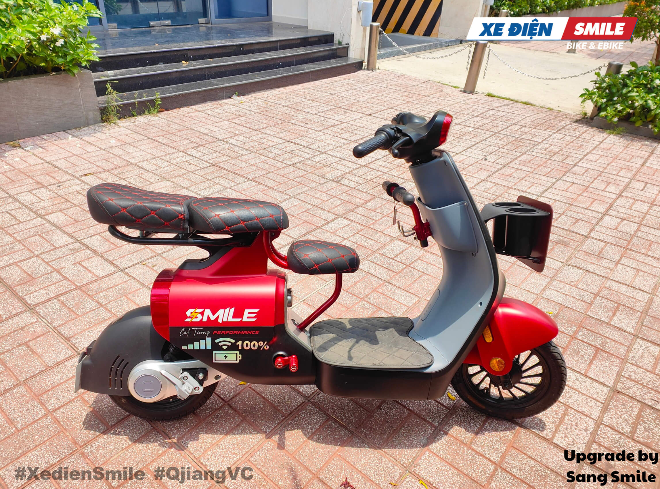 phiên bản nâng cấp của Xe Điện Hottrend VC