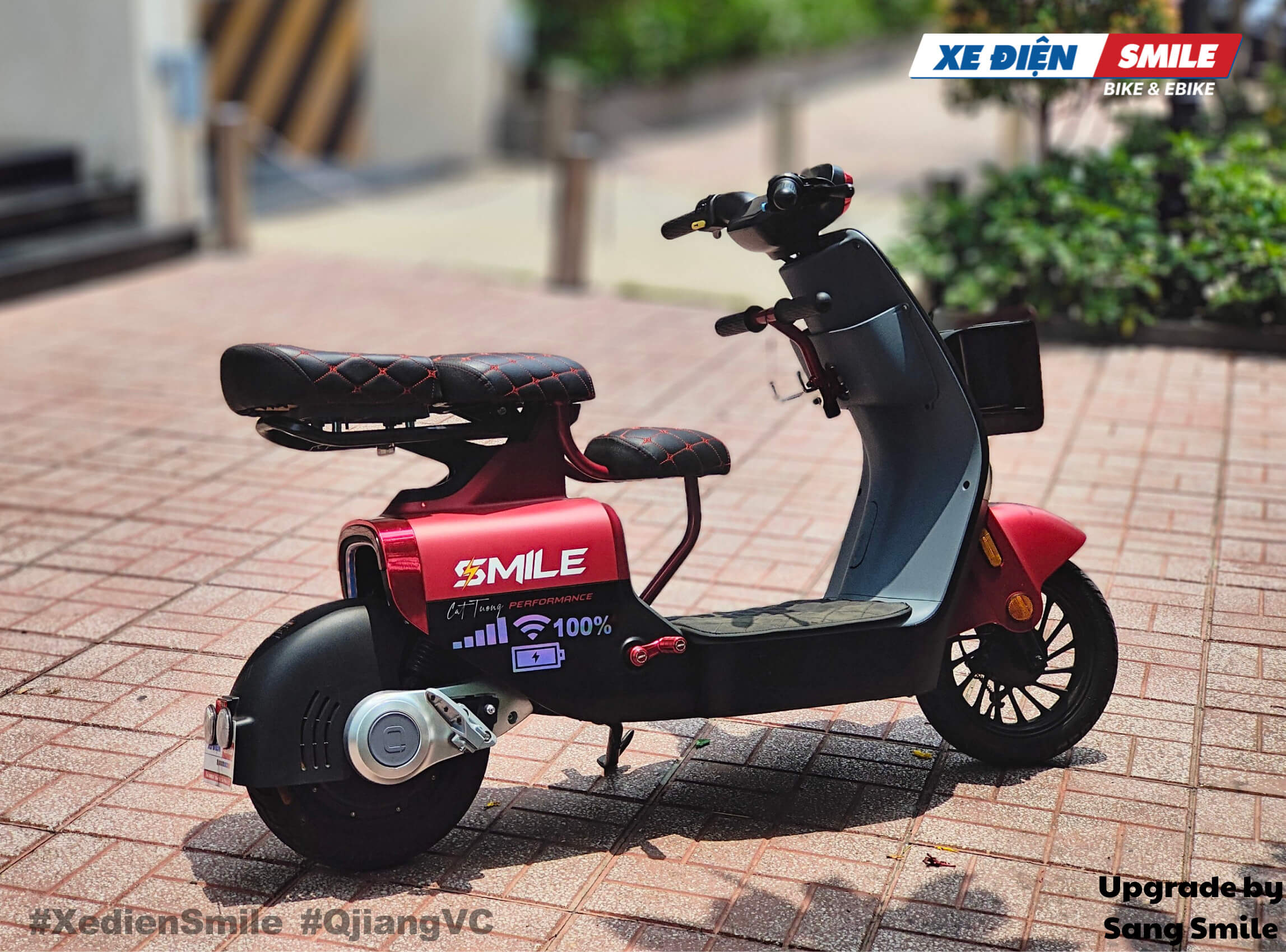 phiên bản nâng cấp của Xe Điện Hottrend VC
