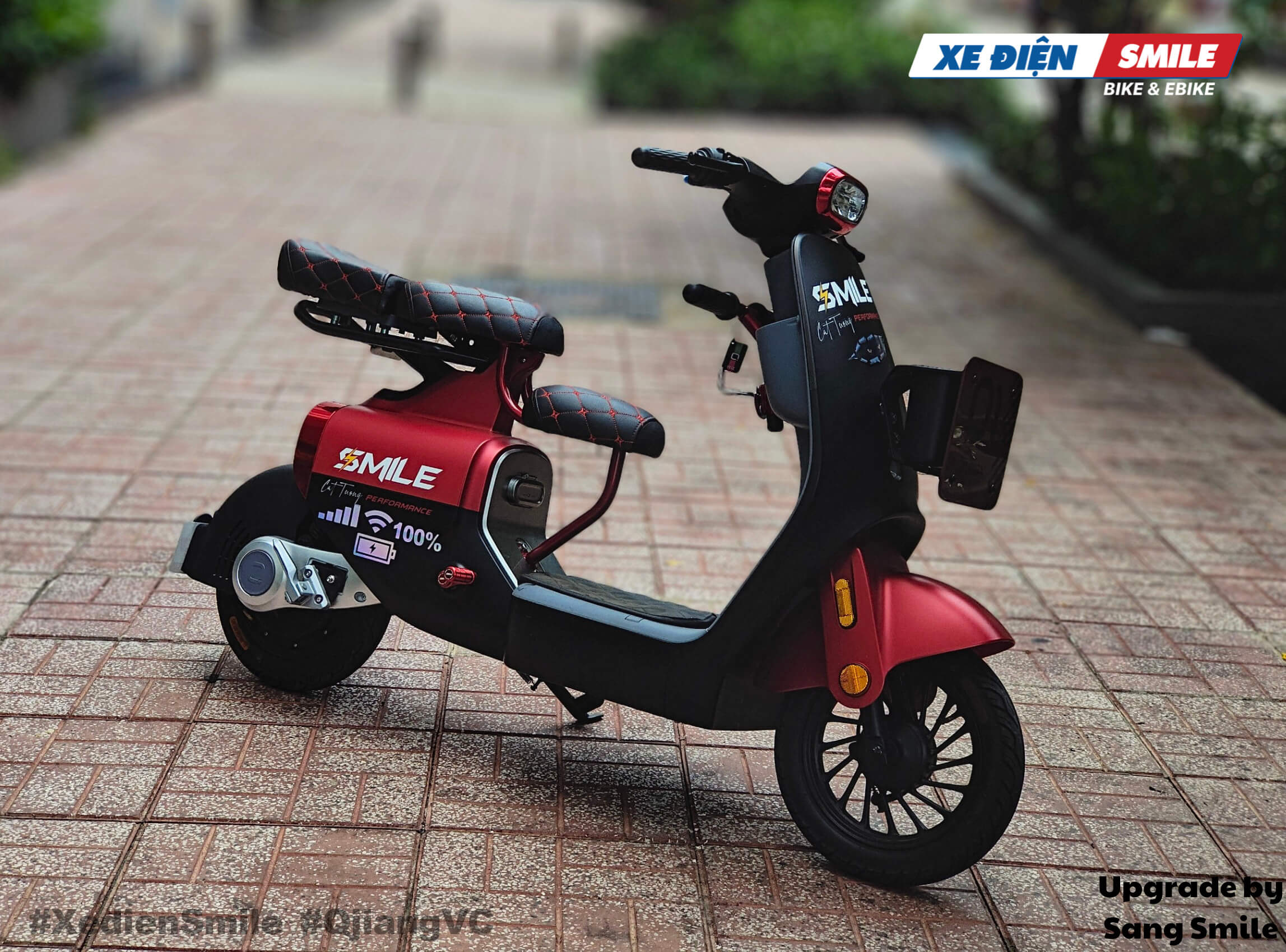 phiên bản nâng cấp của Xe Điện Hottrend VC
