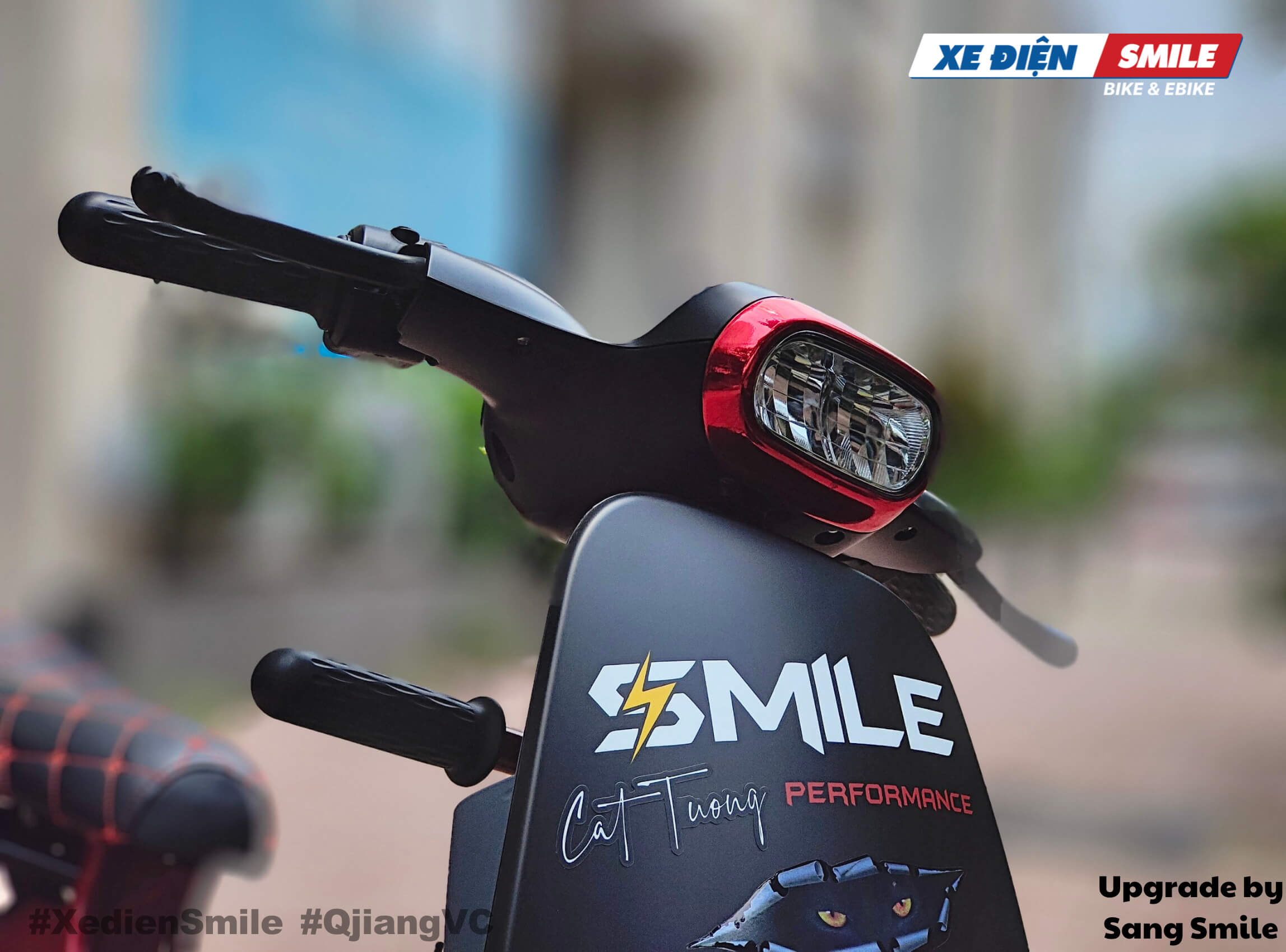 phiên bản nâng cấp của Xe Điện Hottrend VC