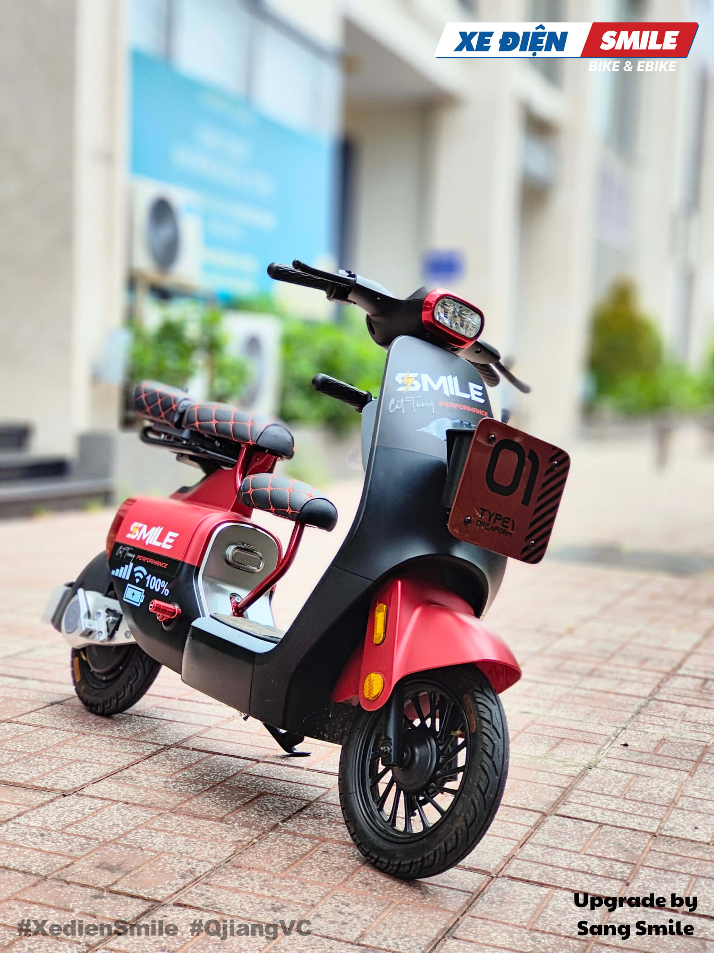 phiên bản nâng cấp của Xe Điện Hottrend VC