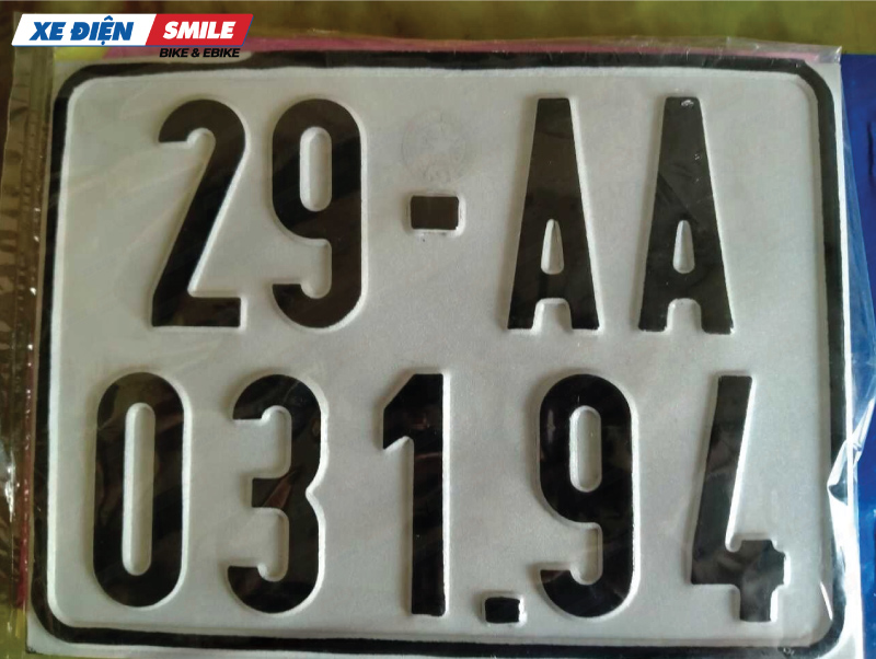 Biển số xe máy 50cc tại TP Hà Nội