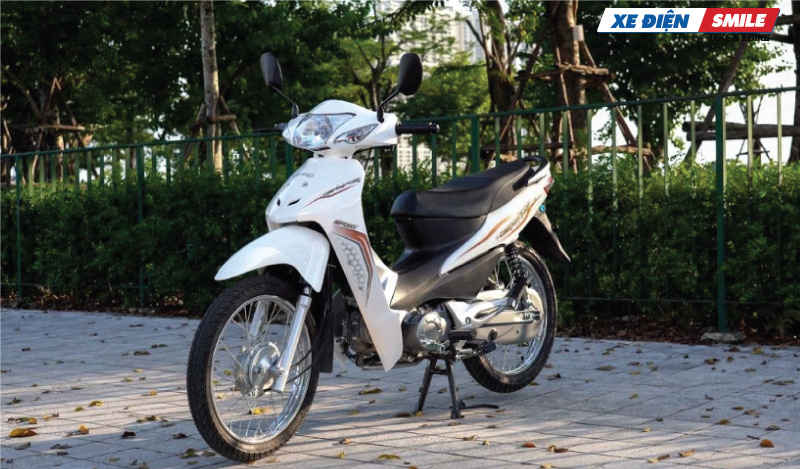 Xe máy Dibao RS 50cc vận hành êm ái, bền bỉ, tiết kiệm