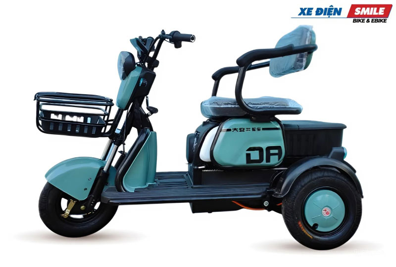 Xe ba bánh điện DA Tricycle