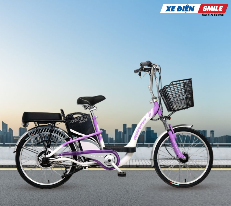 Xe đạp điện Asama EBK 002R có mức giá khá rẻ