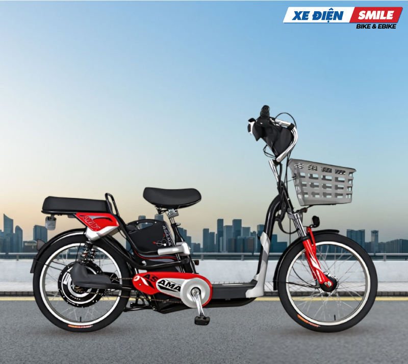 Xe đạp điện Asama RAY – EBK-RY2001 thiết kế gọn nhẹ