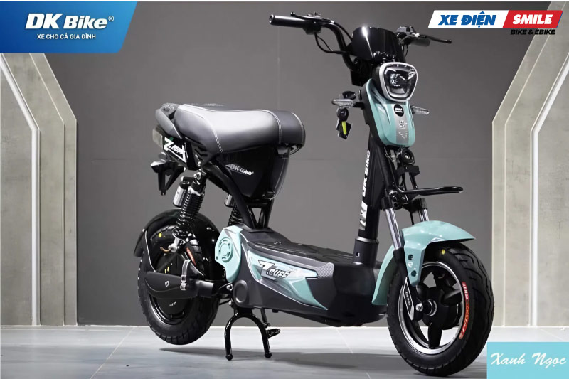 Mua xe đạp điện DK Z Buff tại Xe Điện Smile