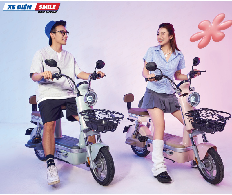 Xe đạp điện ESPERO BeJoy được nhiều bạn trẻ yêu thích