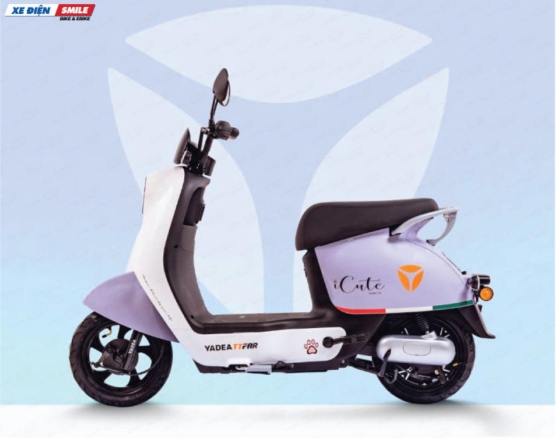 Xe điện Yadea iCUTE sử dụng ắc quy Lithium dung lượng 48V – 22Ah