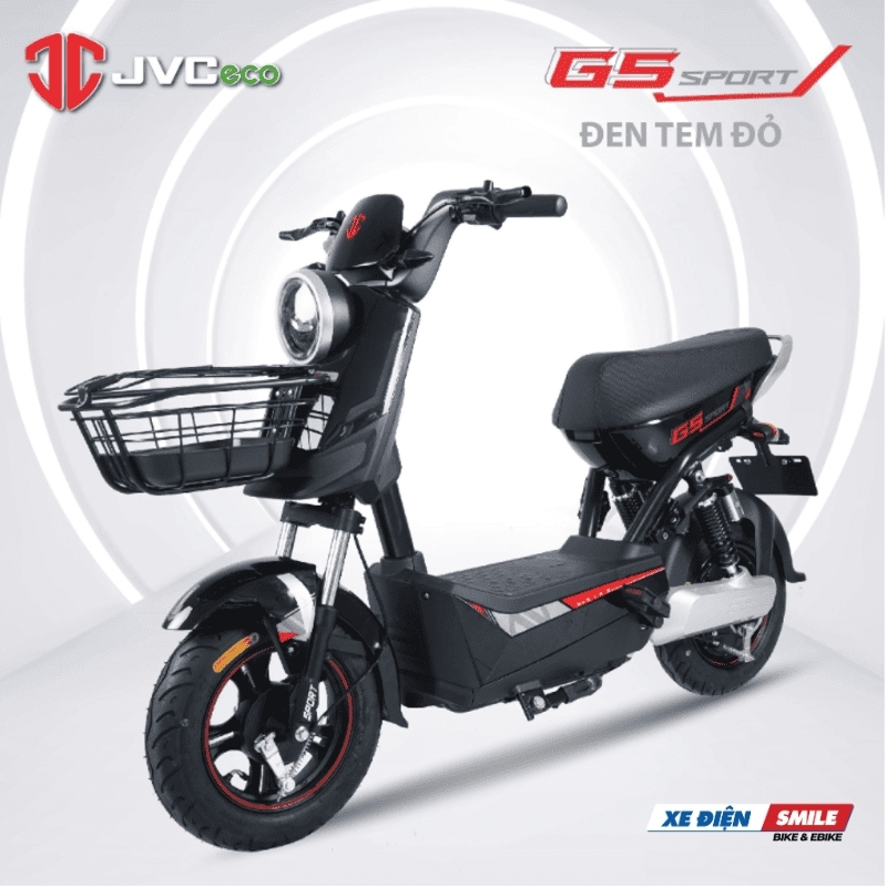 JVC G5 Sport mang lại trải nghiệm lái ổn định và mượt mà