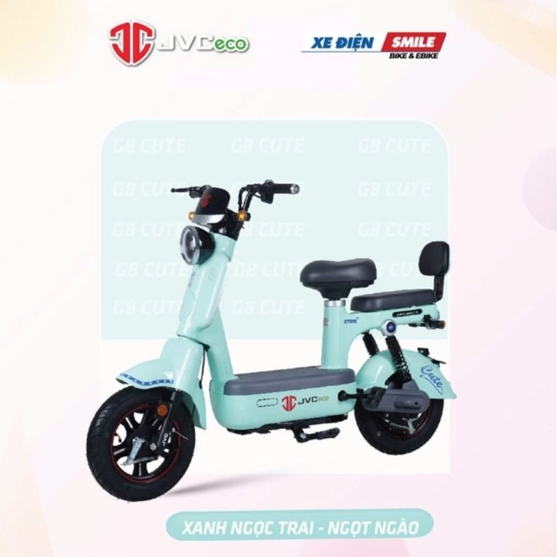 JVC G8 Cute - Dòng xe JVC mang phong cách cute và xinh xắn