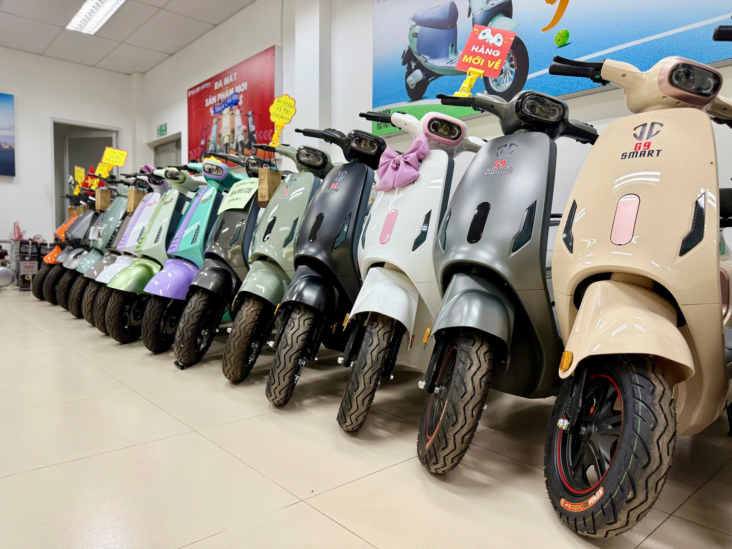 Giới thiệu về thương hiệu xe đạp điện JVC