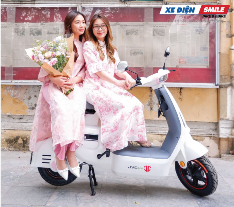 Mẫu xe điện JVC G9 Dior một sự lựa chọn hoàn hảo cho các bạn nữ