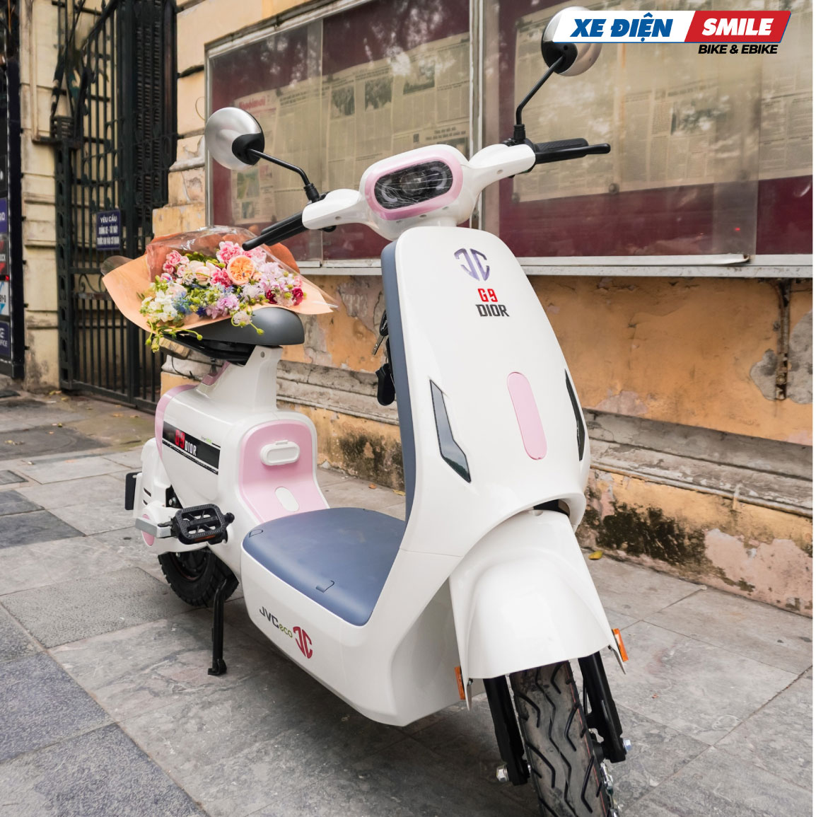 xe điện jvc g9 dior