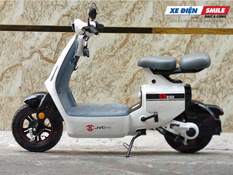 Trả góp xe điện JVC G9 Dior với lãi suất chưa đến 1%